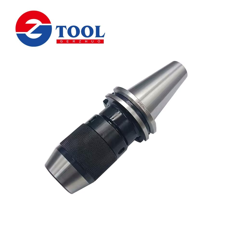 CAT tool holder Cat40 Cat50 Cat-Apu Keyless Drill Chuck Holder for milling machines