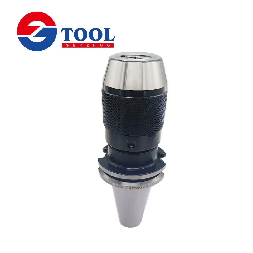 CAT tool holder Cat40 Cat50 Cat-Apu Keyless Drill Chuck Holder for milling machines