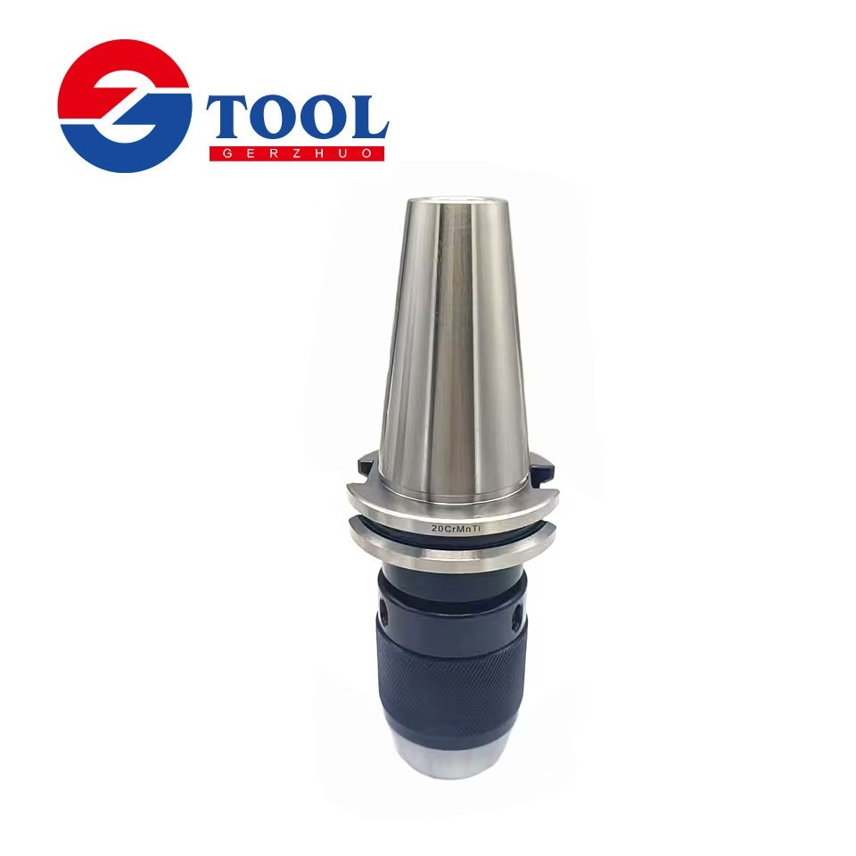 CAT tool holder Cat40 Cat50 Cat-Apu Keyless Drill Chuck Holder for milling machines