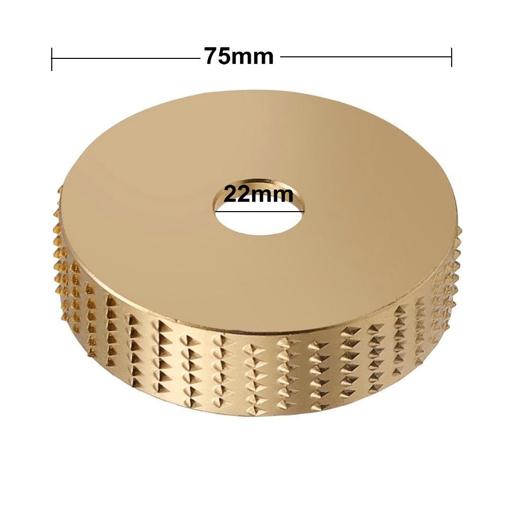 Factory Outlet Wood Carving Tools 5/8 inch Inner Hole Woodworking Flat disc Plastic Grinder Wheel