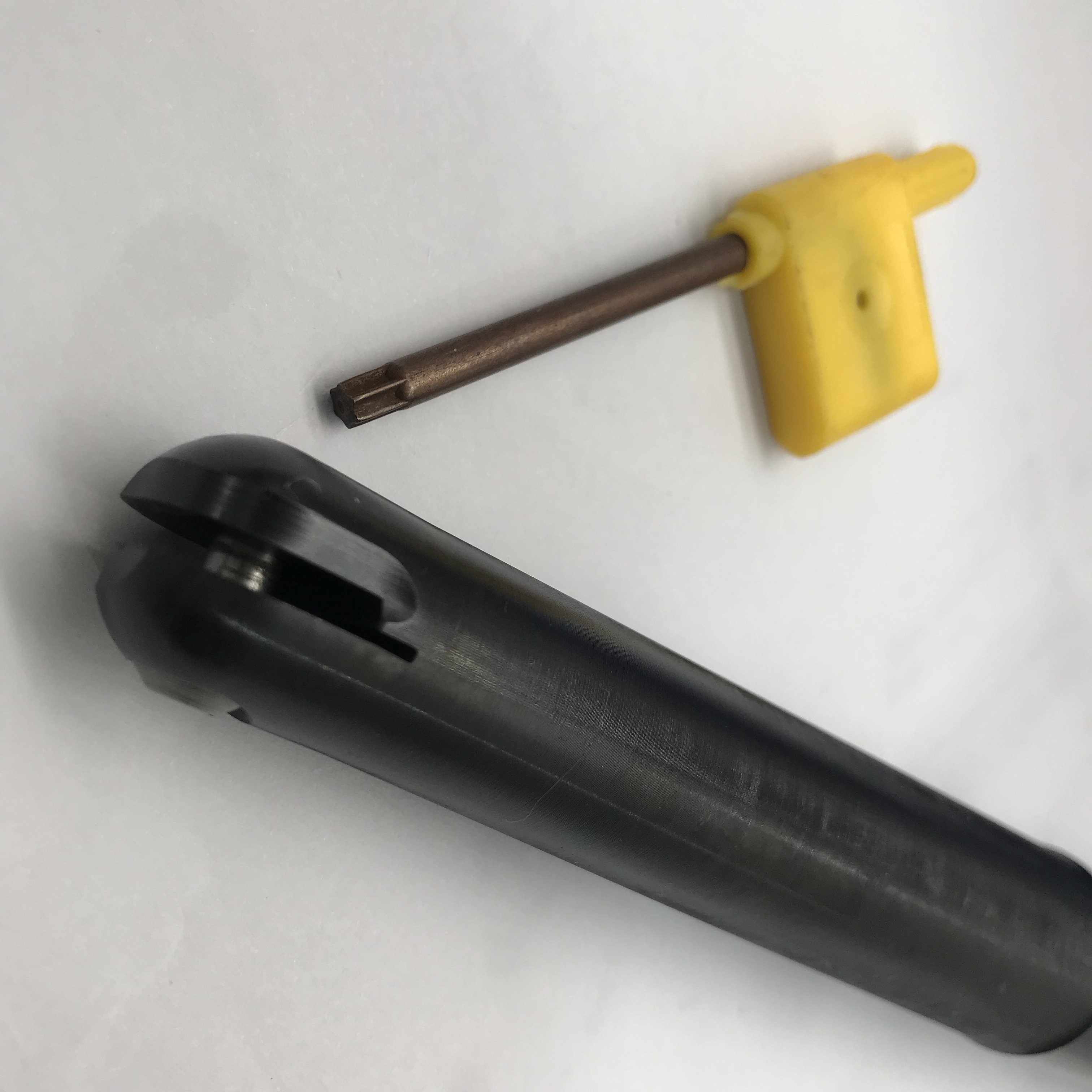 High precision T2139 C25-10R-250-1T indexable ball head end milling cutter CNC lathe tool holder