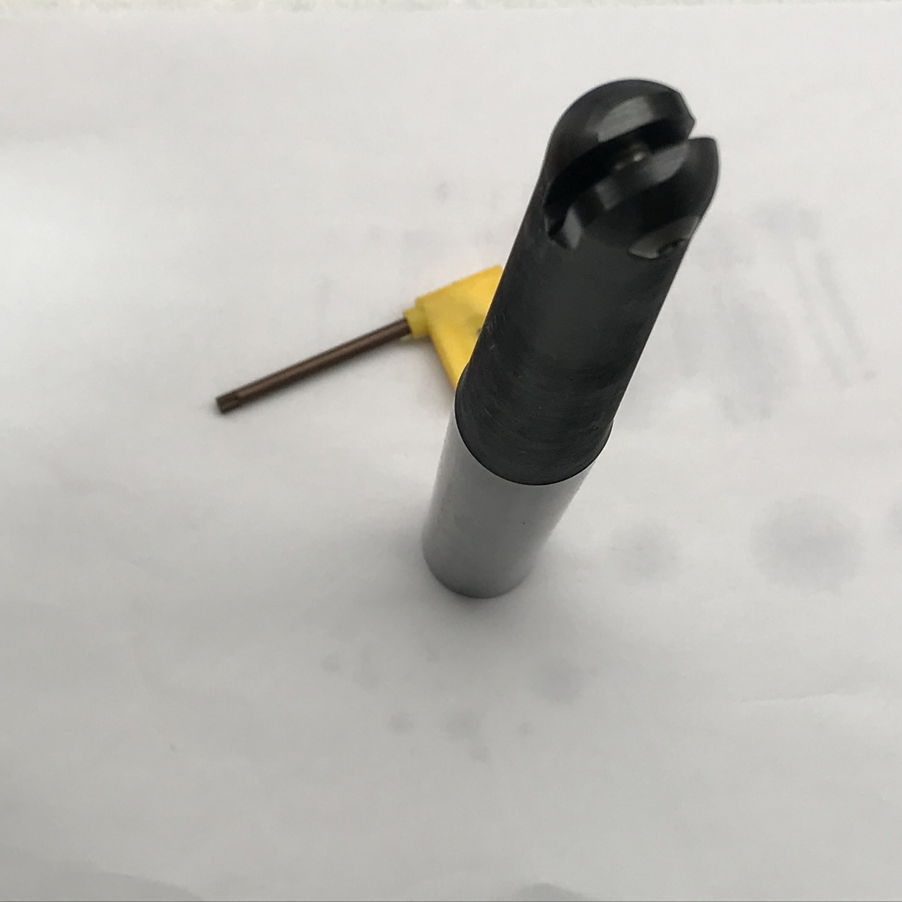 High precision T2139 C25-10R-250-1T indexable ball head end milling cutter CNC lathe tool holder