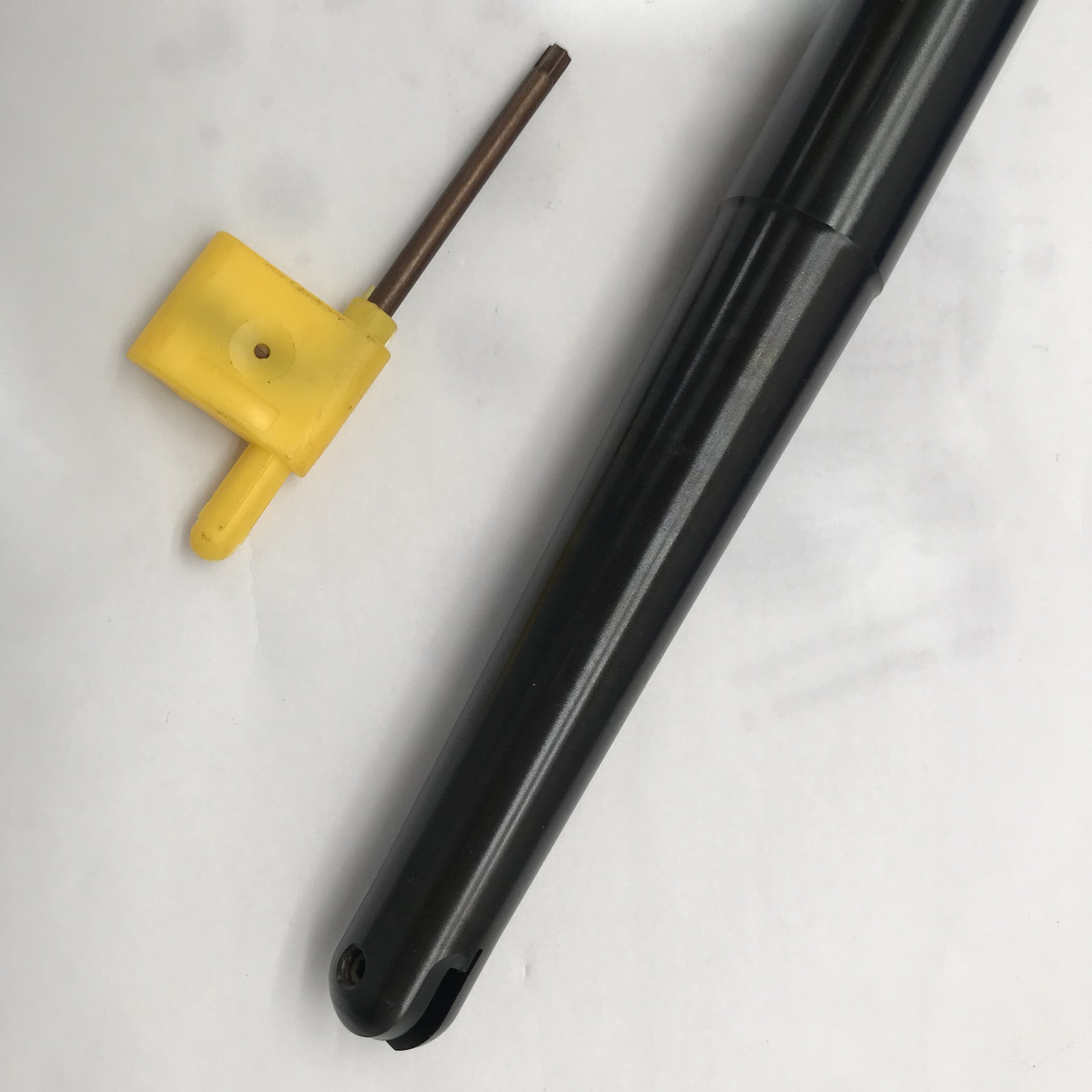 High precision T2139 C25-10R-250-1T indexable ball head end milling cutter CNC lathe tool holder
