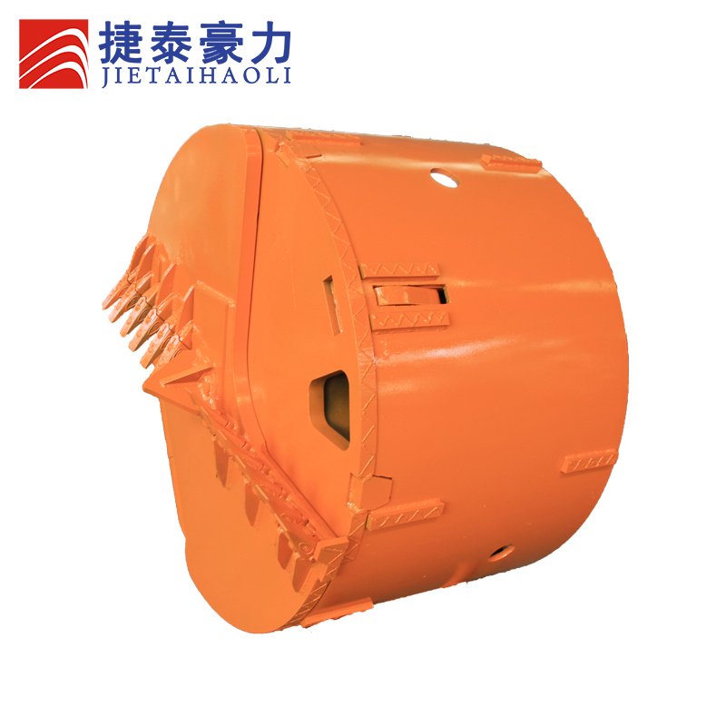 Top quality drilling tools with bauer teeth b47k rock soil bucket used for rotary drilling rigs