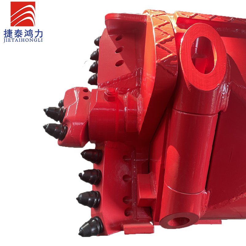 Top quality drilling tools with bauer teeth b47k rock soil bucket used for rotary drilling rigs