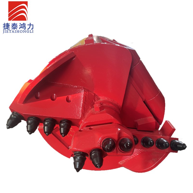 Top quality drilling tools with bauer teeth b47k rock soil bucket used for rotary drilling rigs