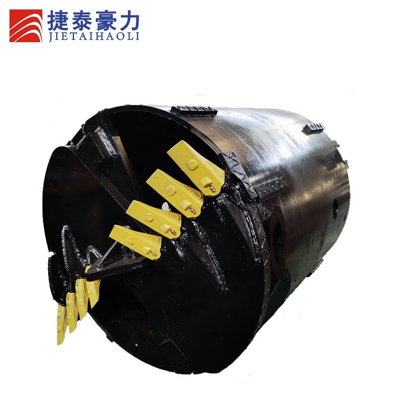 Top quality drilling tools with bauer teeth b47k rock soil bucket used for rotary drilling rigs