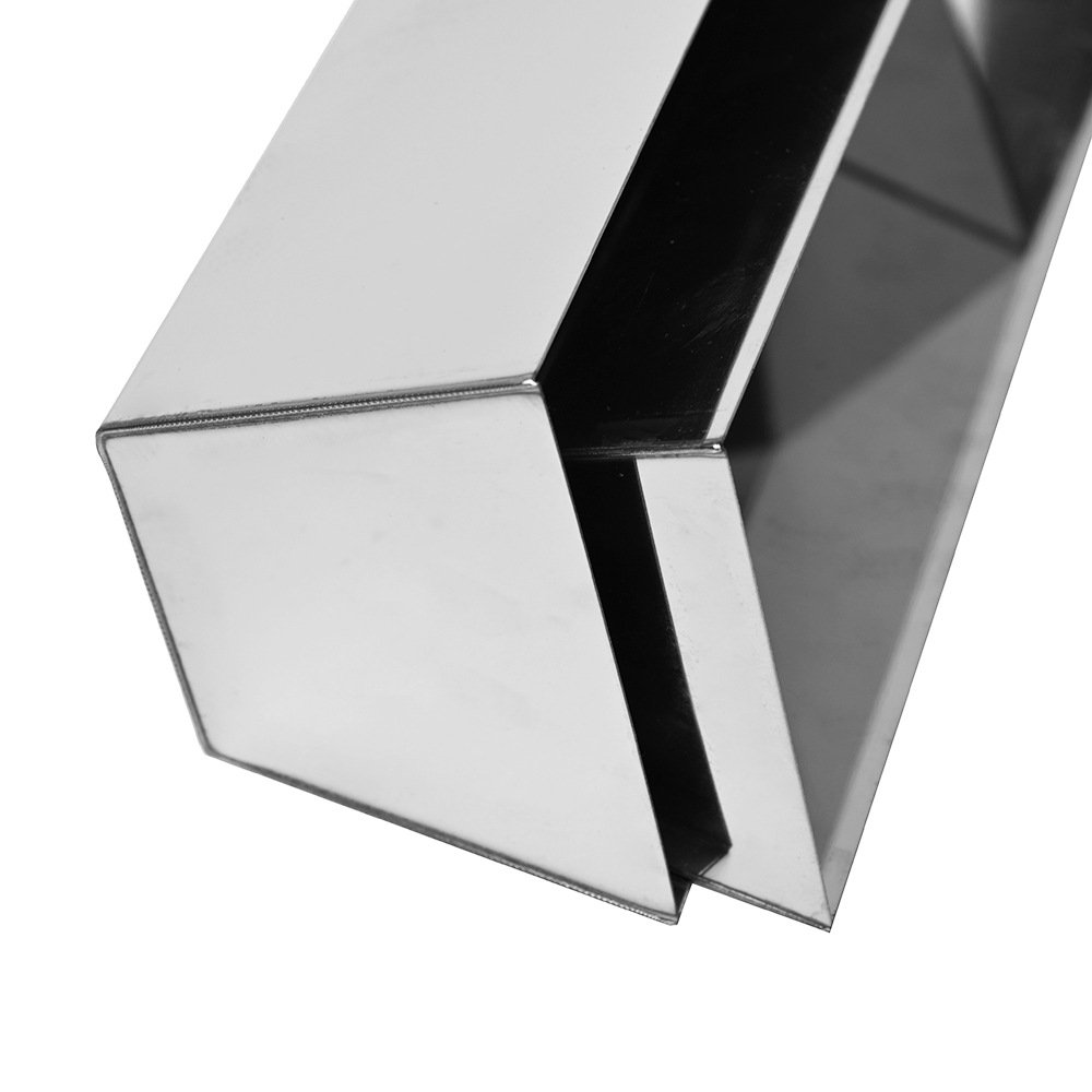 Stainless Steel Spatula Box, Durable Stainless Steel Mud Pan with Efficient Design,Drywall Masonry Tool Tray Bucket Putty Slot