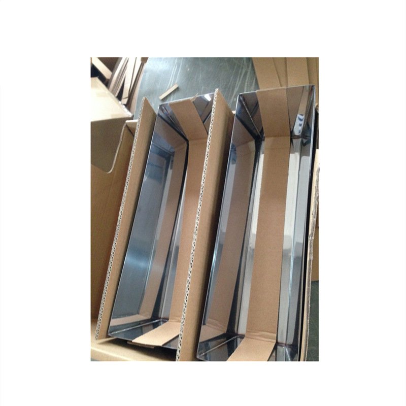 Stainless Steel Spatula Box, Durable Stainless Steel Mud Pan with Efficient Design,Drywall Masonry Tool Tray Bucket Putty Slot