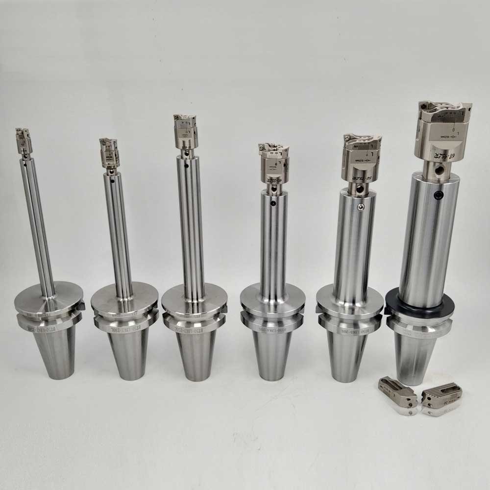 RBA Twin-Bits Rough Boring Head Adjustable Rough Boring Tool for Deep Hole Drilling Operations