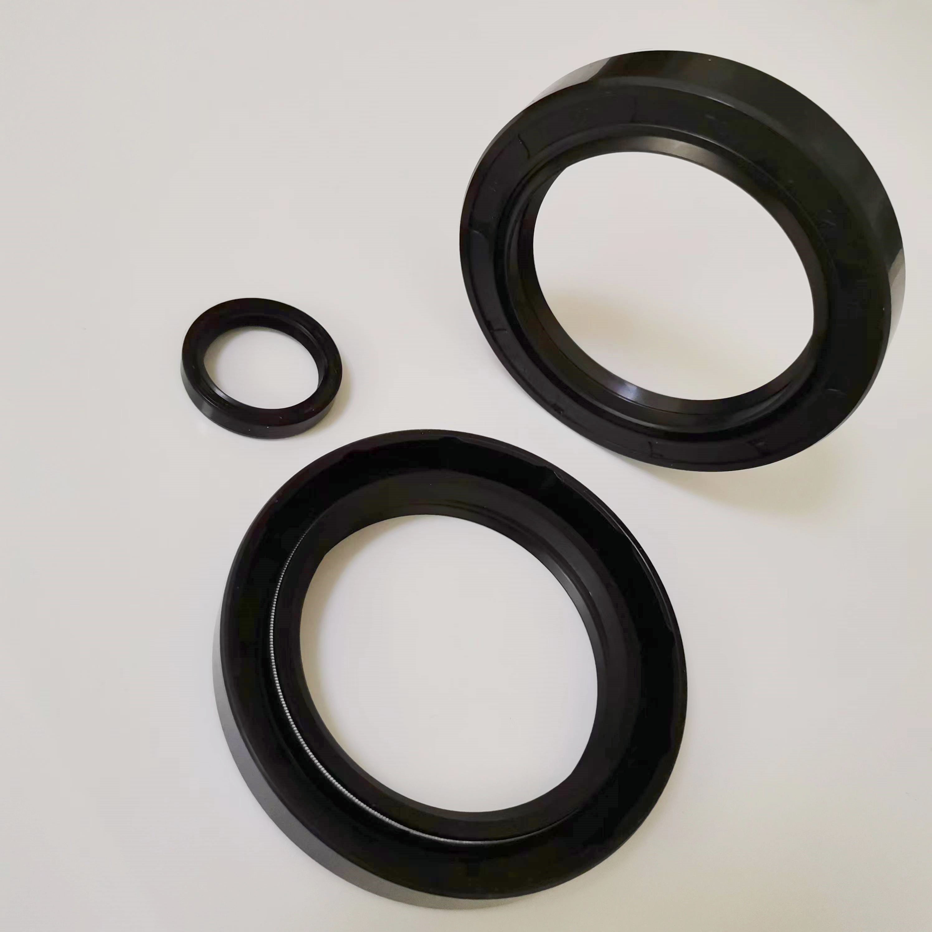 TC skeleton oil seal wear-resistant bore 30 full oil resistance