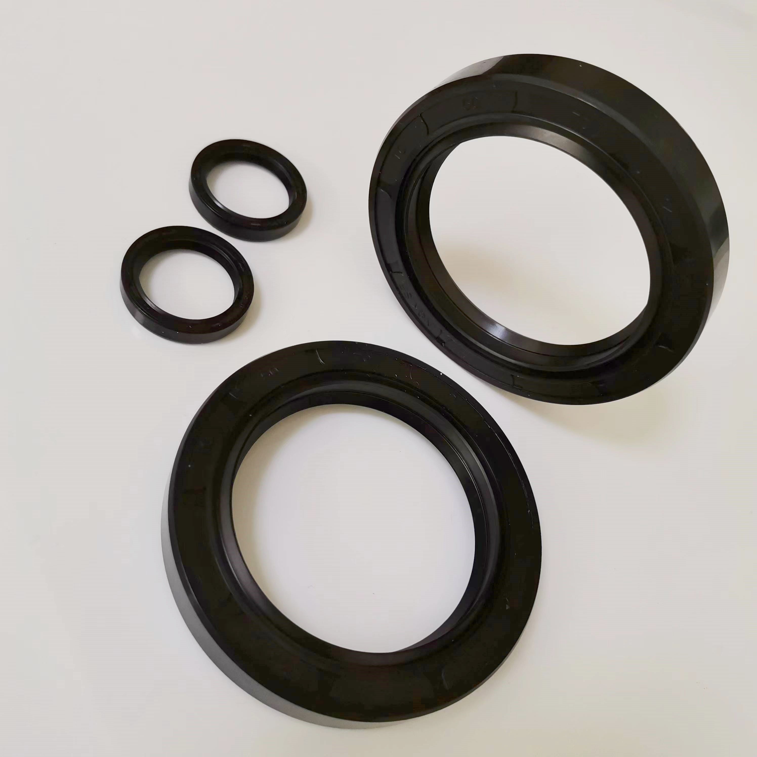 TC skeleton oil seal wear-resistant bore 30 full oil resistance