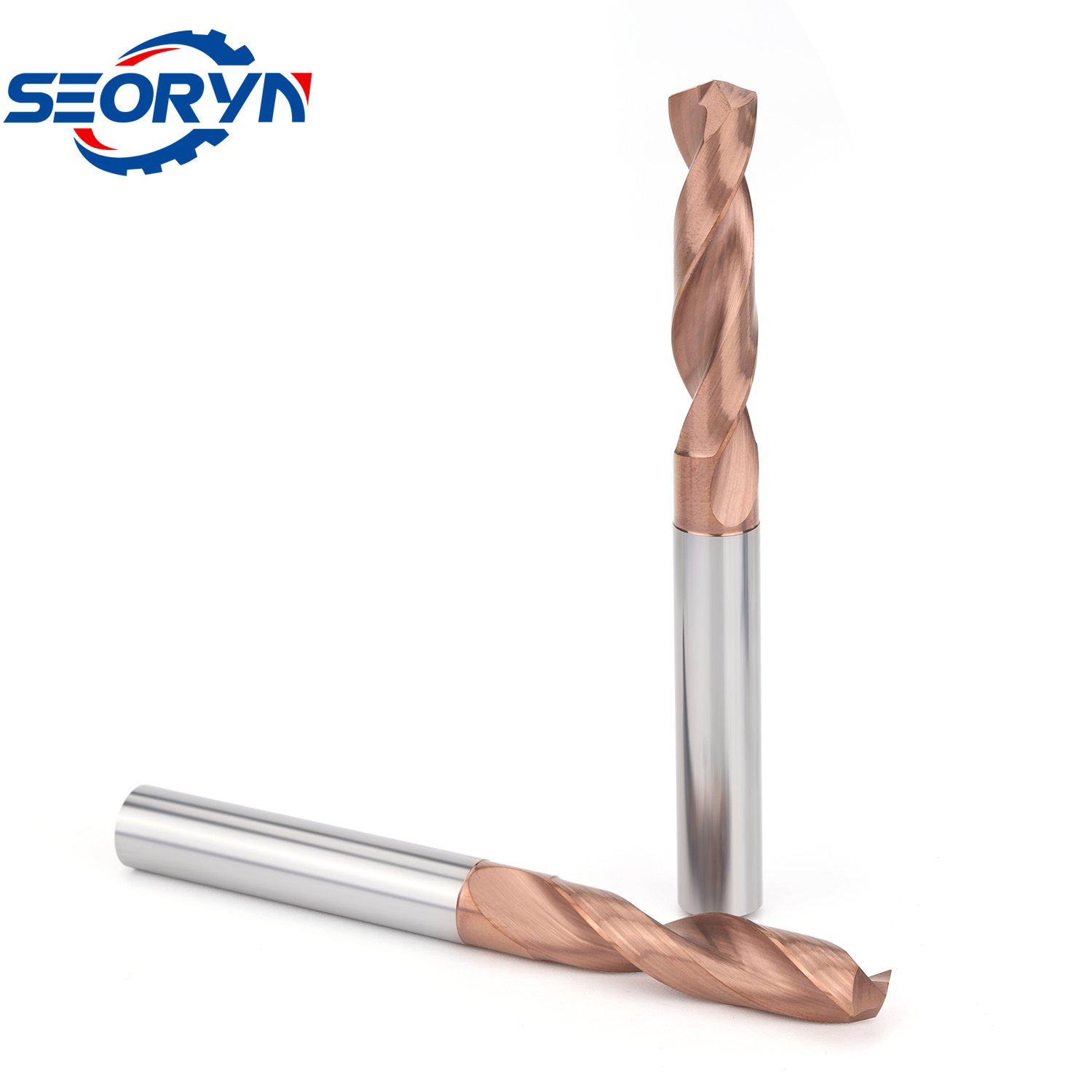Senyo Tungsten Carbide Twist Drill for CNC Machine Tools Drilling Hole Drill Bit for Steel, Copper, Brass