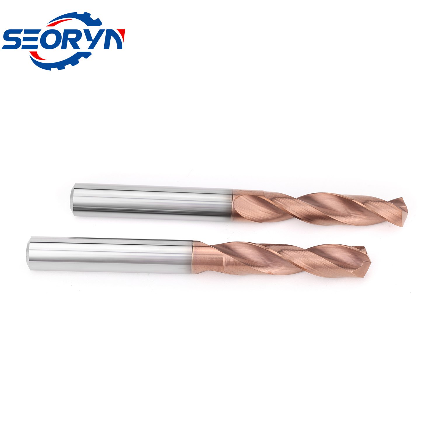 Senyo Tungsten Carbide Twist Drill for CNC Machine Tools Drilling Hole Drill Bit for Steel, Copper, Brass