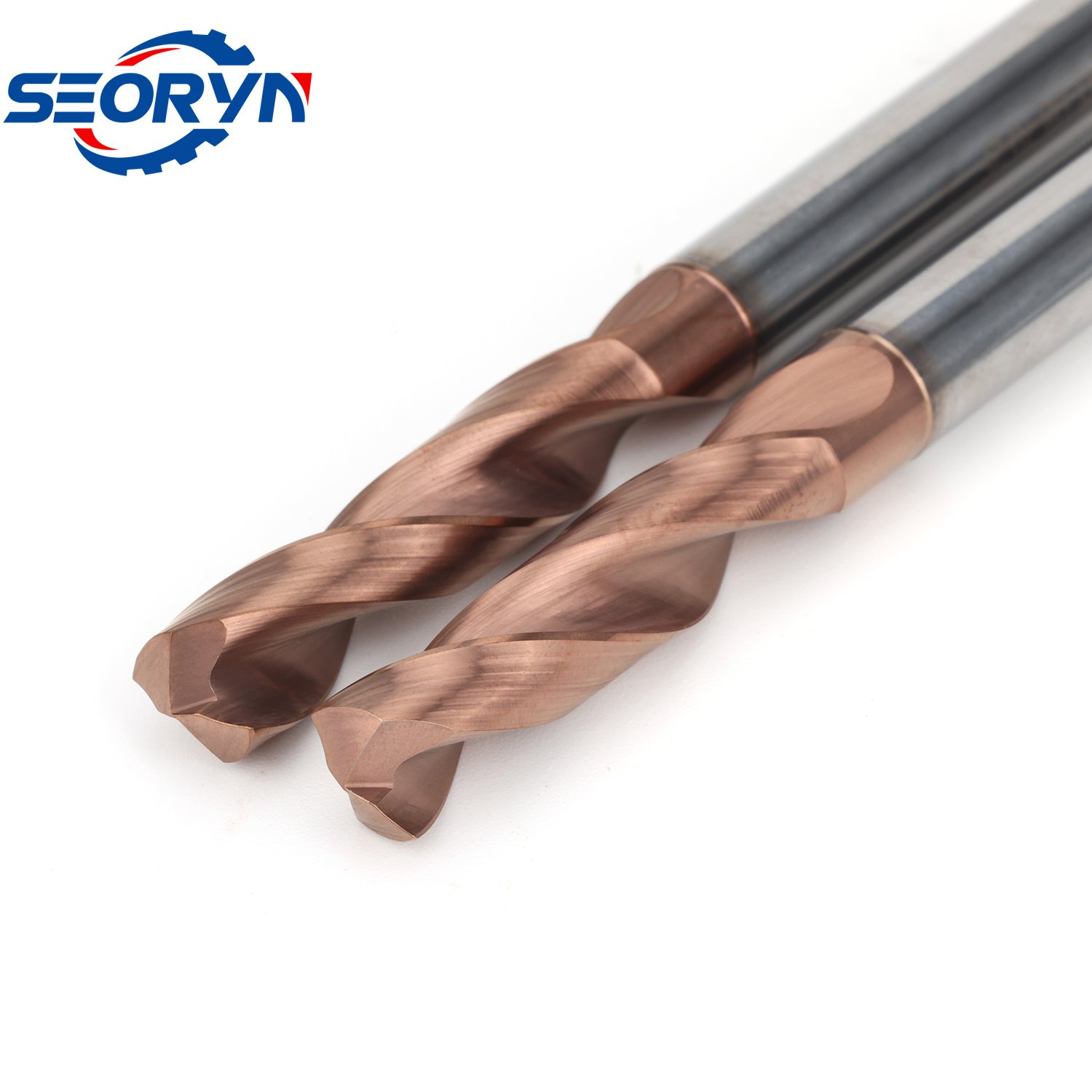 Senyo Tungsten Carbide Twist Drill for CNC Machine Tools Drilling Hole Drill Bit for Steel, Copper, Brass