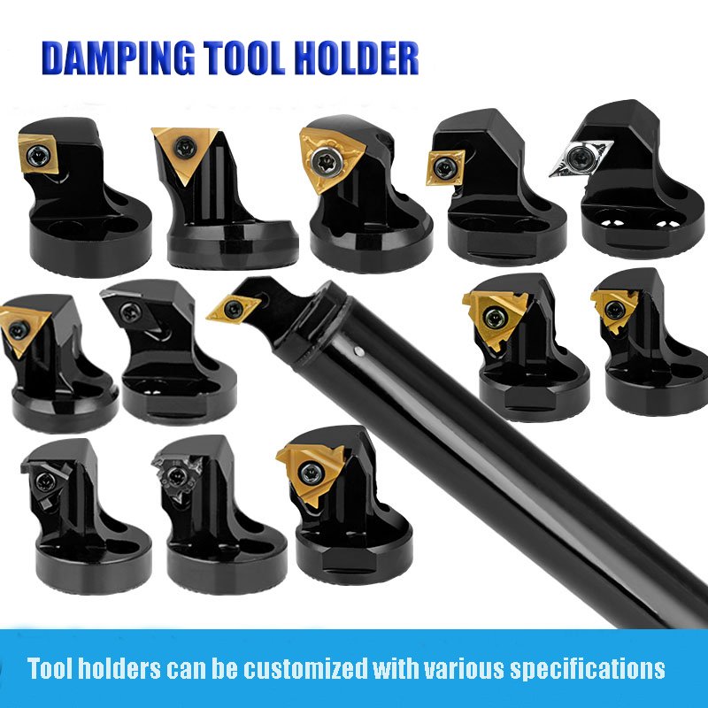 Direct Sales Anti-seismic DT40-SIR16 / DT40-SIR16 Anti Shock boring tools Internal Turning Lathe tool