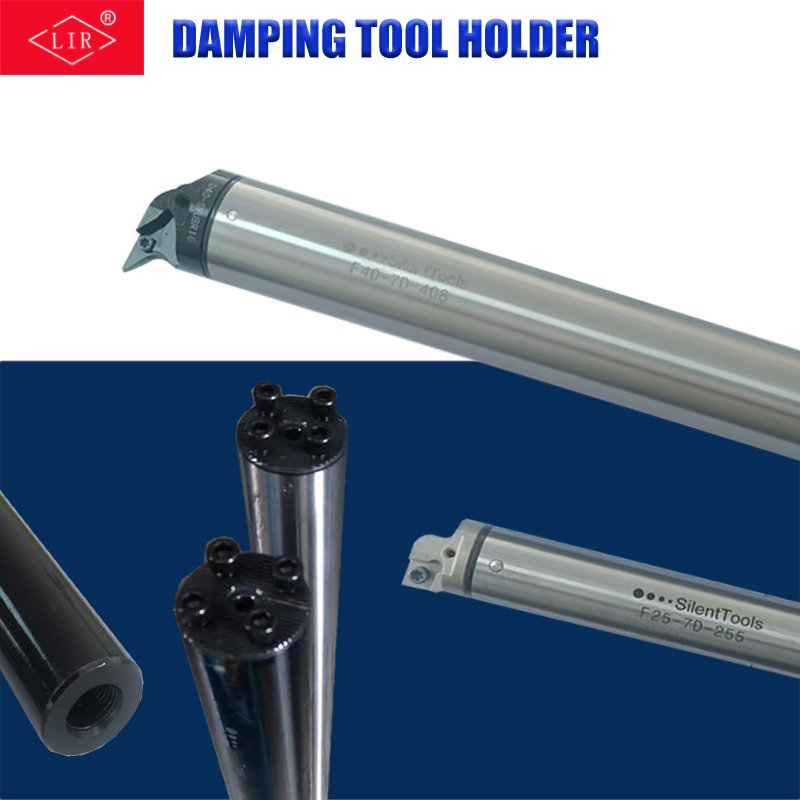 Direct Sales Anti-seismic DT40-SIR16 / DT40-SIR16 Anti Shock boring tools Internal Turning Lathe tool