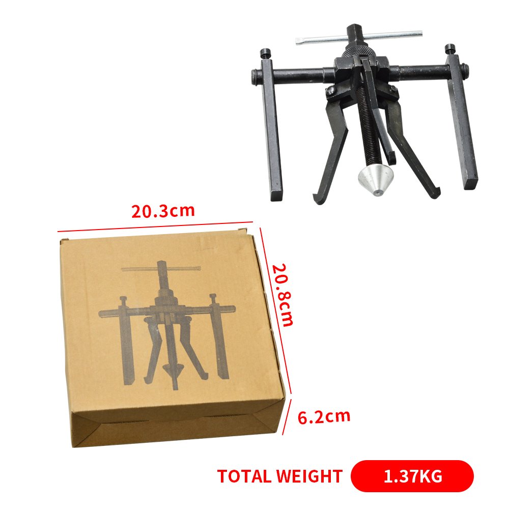 Inner Bearing Puller Inner Hole Bearing Removal tool Three Claw Small Pull Out Wheel Puller Multi-function Inner Ring Puller