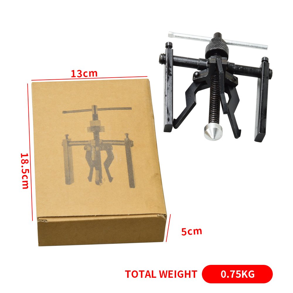 Inner Bearing Puller Inner Hole Bearing Removal tool Three Claw Small Pull Out Wheel Puller Multi-function Inner Ring Puller