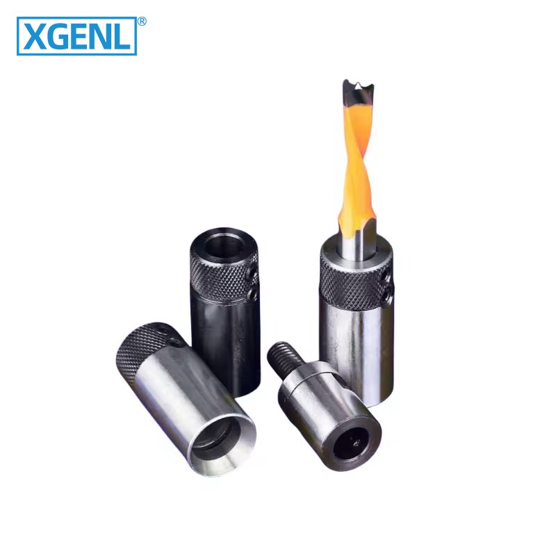 Hot Sale Quick Change Chucks Drill Bits Adapter Row Drill bit collet chuck holder for Woodworking CNC Boring Machine