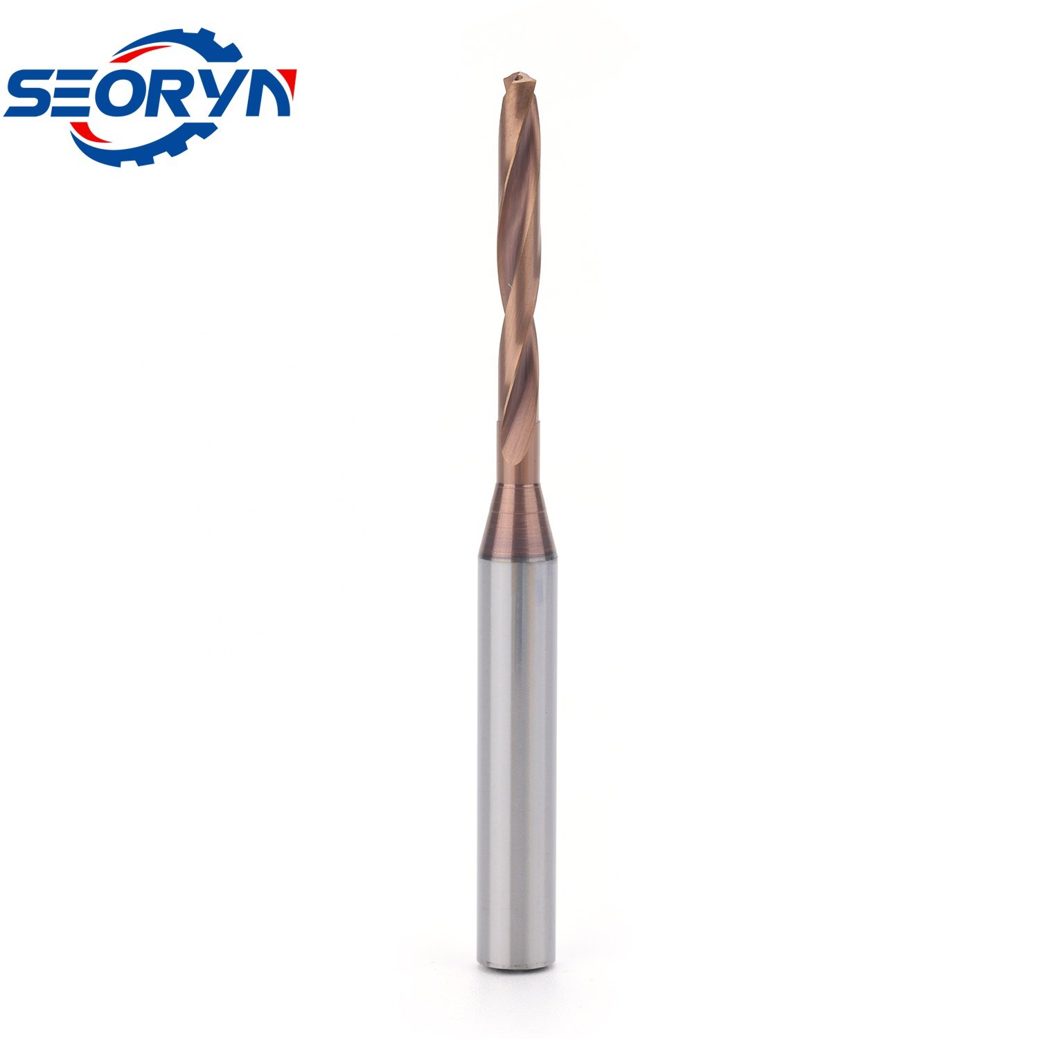 High Precision Cemented Carbide Twist Drill Bit for Austenitic Stainless Steel