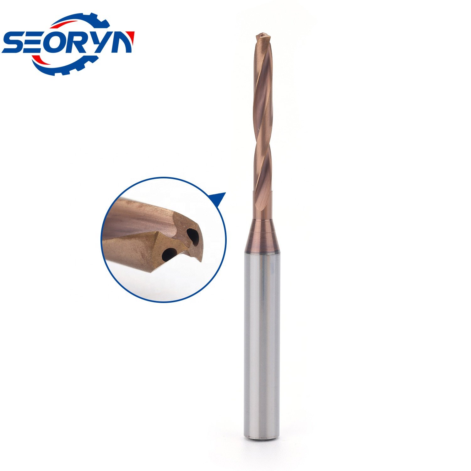 High Precision Cemented Carbide Twist Drill Bit for Austenitic Stainless Steel