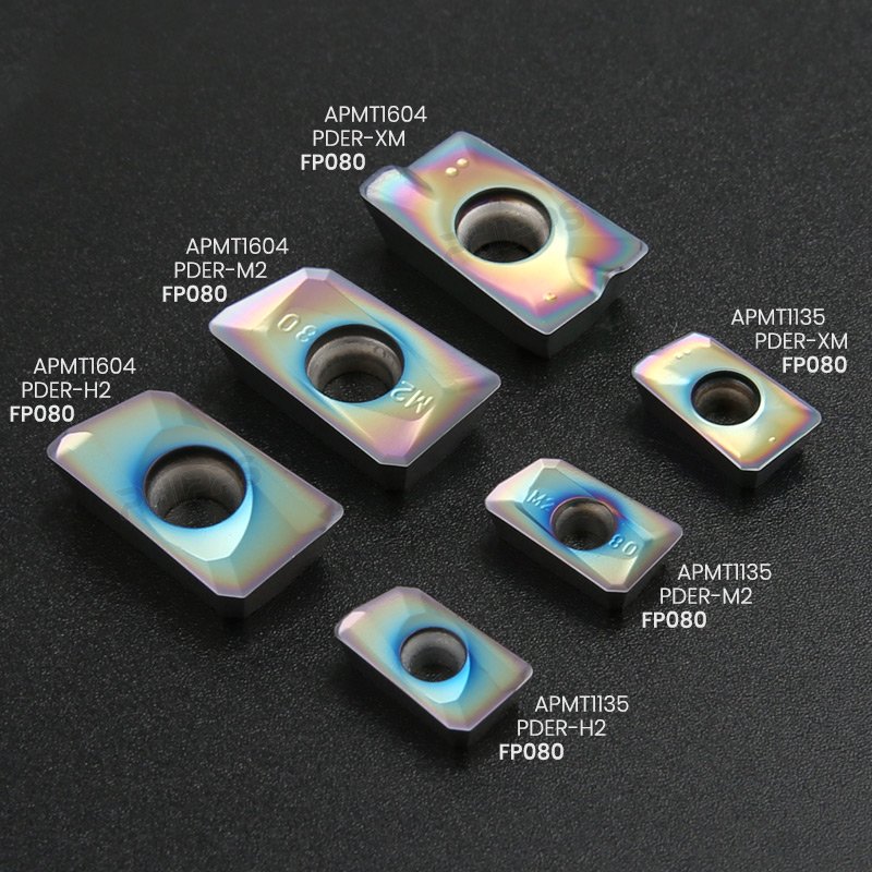 wholesale price APMT 1604 1135 milling tool APMT1135 APMT1604 tungsten carbide insert APMT1135PDER milling insert