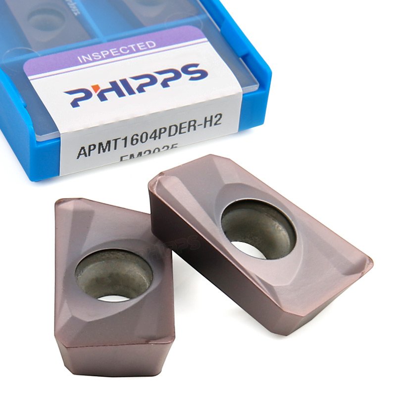 wholesale price APMT 1604 1135 milling tool APMT1135 APMT1604 tungsten carbide insert APMT1135PDER milling insert