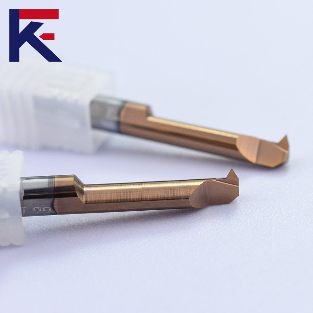 KF Tungsten carbide boring cutter for drill mini micro lathe machining Small hole bore reaming cutter MIR Boring tool for lathe