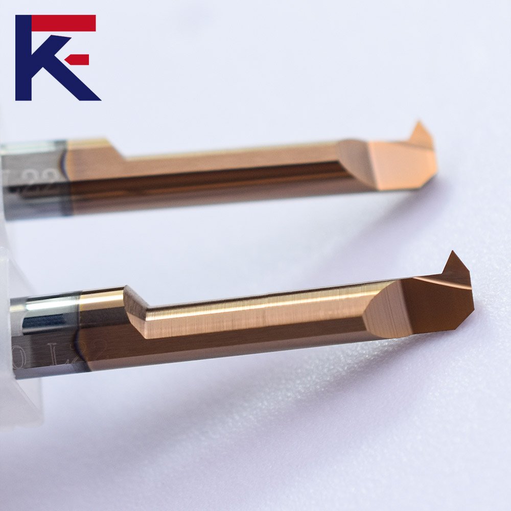 KF Tungsten carbide boring cutter for drill mini micro lathe machining Small hole bore reaming cutter MIR Boring tool for lathe