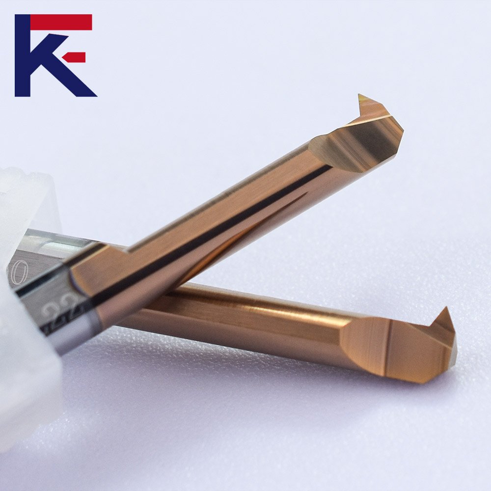 KF Tungsten carbide boring cutter for drill mini micro lathe machining Small hole bore reaming cutter MIR Boring tool for lathe