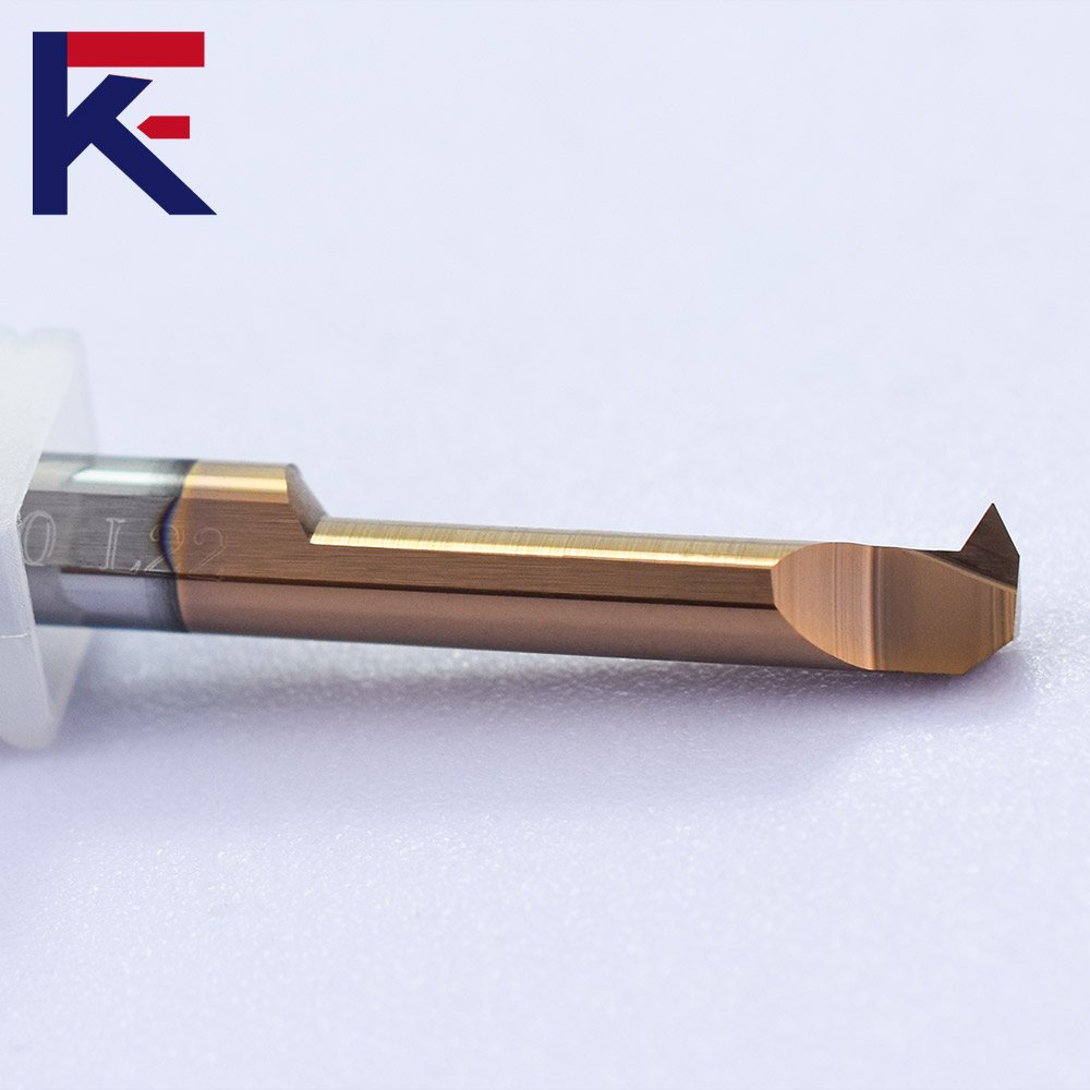 KF Tungsten carbide boring cutter for drill mini micro lathe machining Small hole bore reaming cutter MIR Boring tool for lathe