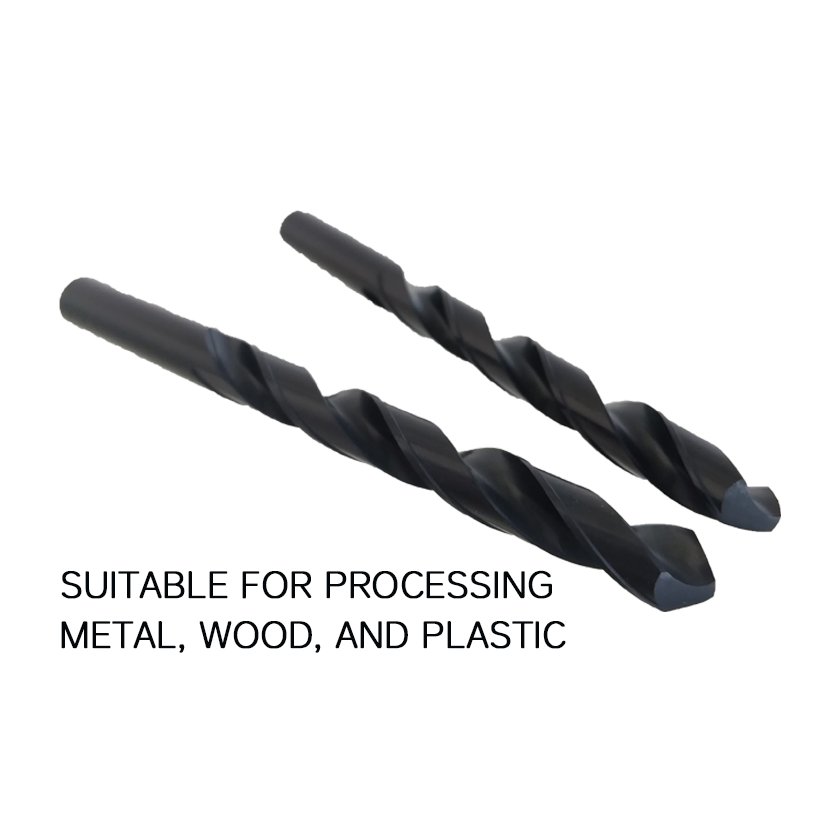 Drill Bits Twist Bits HSS Multipurpose HSS Twist Metal Drill Bits For Metal/Wood Drilling Multiple Sizes In Stock