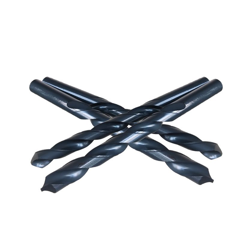 Drill Bits Twist Bits HSS Multipurpose HSS Twist Metal Drill Bits For Metal/Wood Drilling Multiple Sizes In Stock