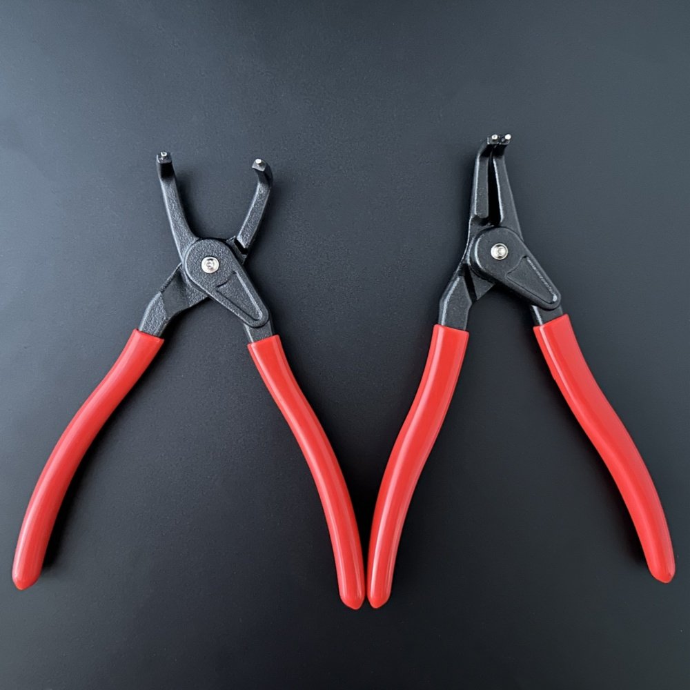 Stainless Steel Multiple Circlip Pliers Snap Ring Pliers Set Circlip Pliers Kit for Snap Ring Removal tool Retaining