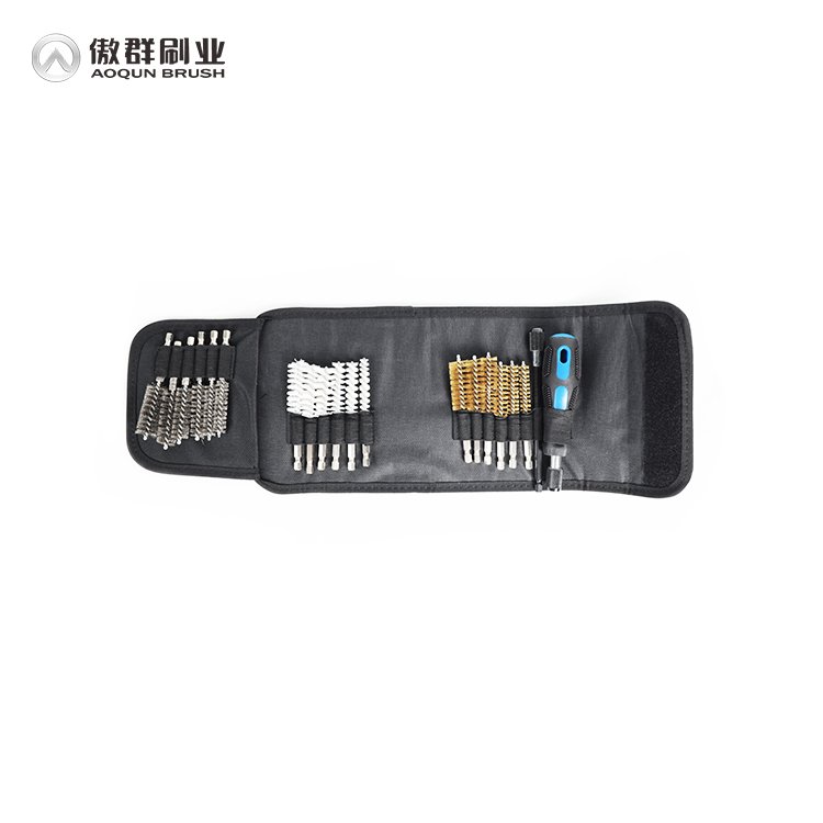 Portable Compact Case Pro Gun Cleaning Kit Tornador Cleaning Gun Cleaning Brush Tactical Tool Universal
