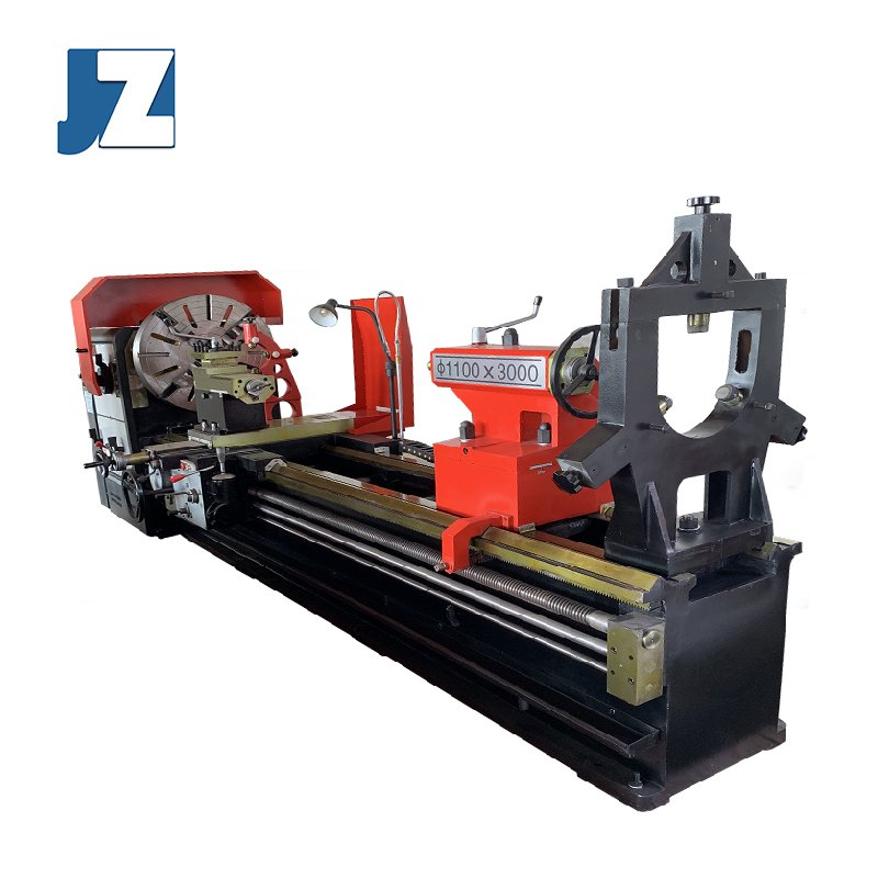 Big bore universal lathe machine CW61110 manual metal lathe machine