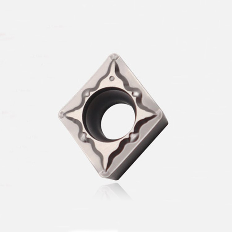 CCMT060204-PC 09T304 T09T308 09T308 120408 Rhombus Cemented Carbide Turning Insert Cnc Lathe Cutting Tools