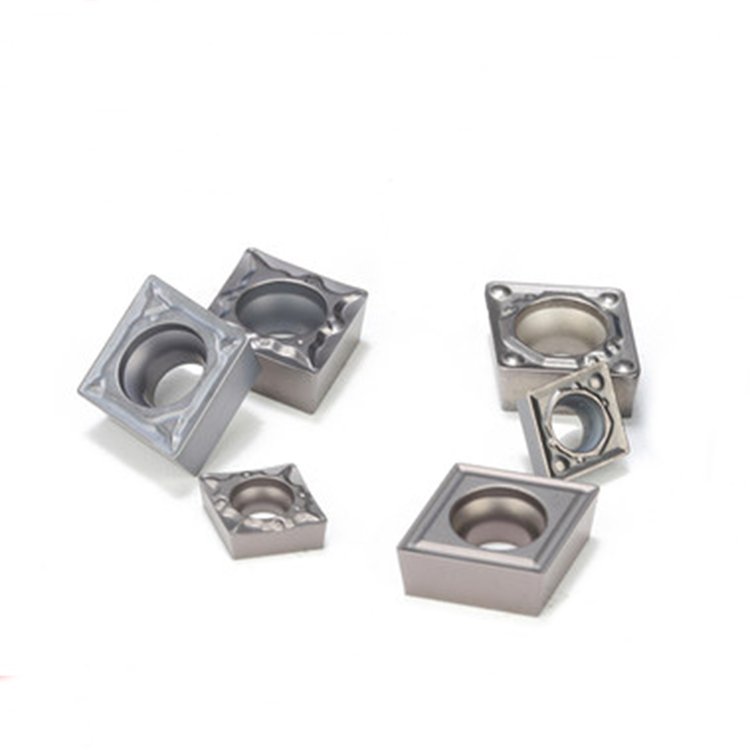 CCMT060204-PC 09T304 T09T308 09T308 120408 Rhombus Cemented Carbide Turning Insert Cnc Lathe Cutting Tools