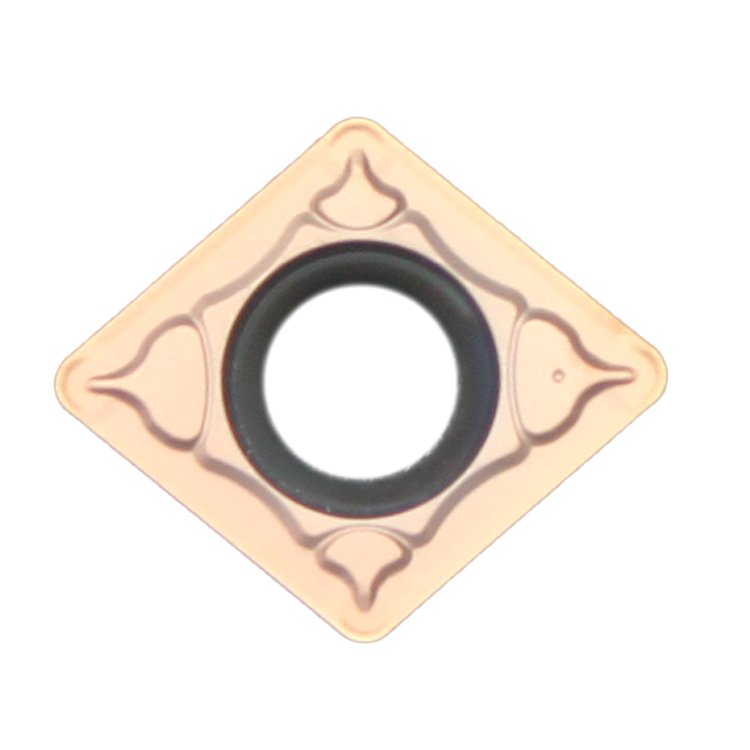 CCMT060204-PC 09T304 T09T308 09T308 120408 Rhombus Cemented Carbide Turning Insert Cnc Lathe Cutting Tools