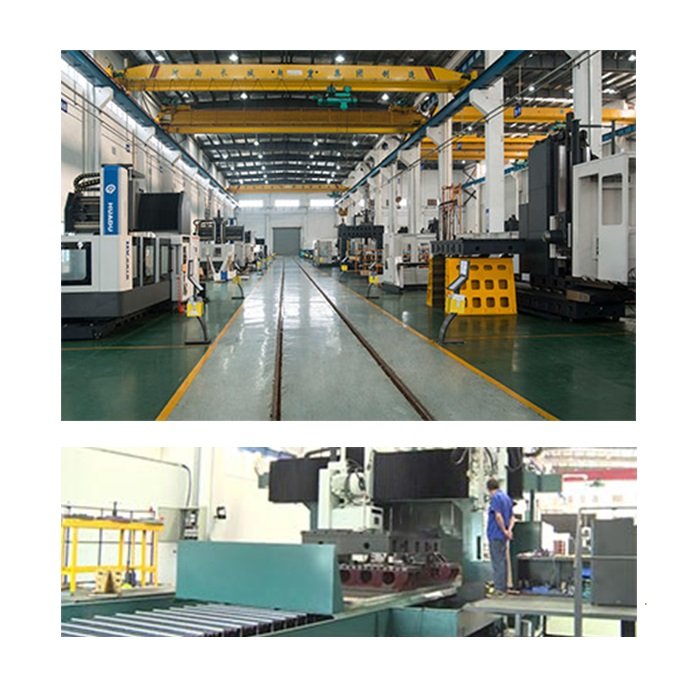 HBR 130T6 High Rigidity Heavy Cutting Boring and Milling CNC Floor Type Boring and Milling Machine
