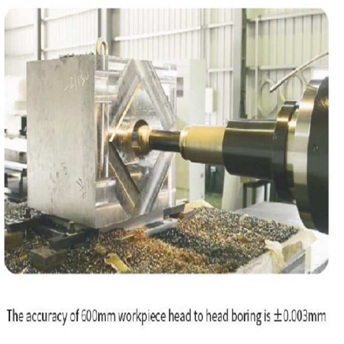 HBR 130T6 High Rigidity Heavy Cutting Boring and Milling CNC Floor Type Boring and Milling Machine