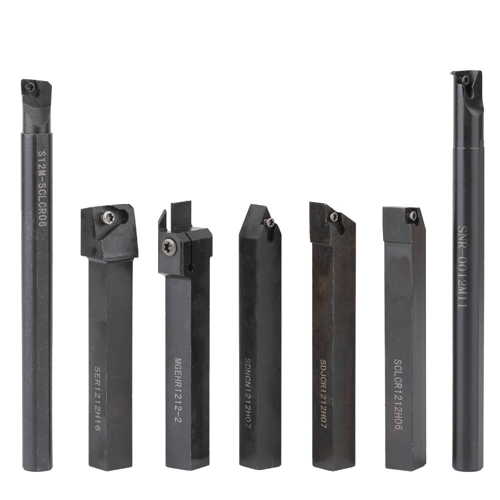 12mm Multifunctional Shank Lathe Turning Tool Holder Boring Bar With Solid Carbide Insert Wrench