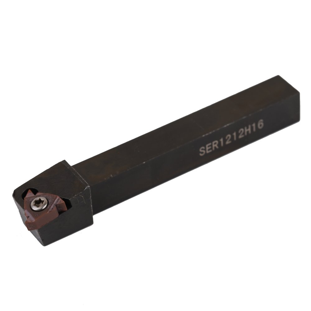 12mm Multifunctional Shank Lathe Turning Tool Holder Boring Bar With Solid Carbide Insert Wrench