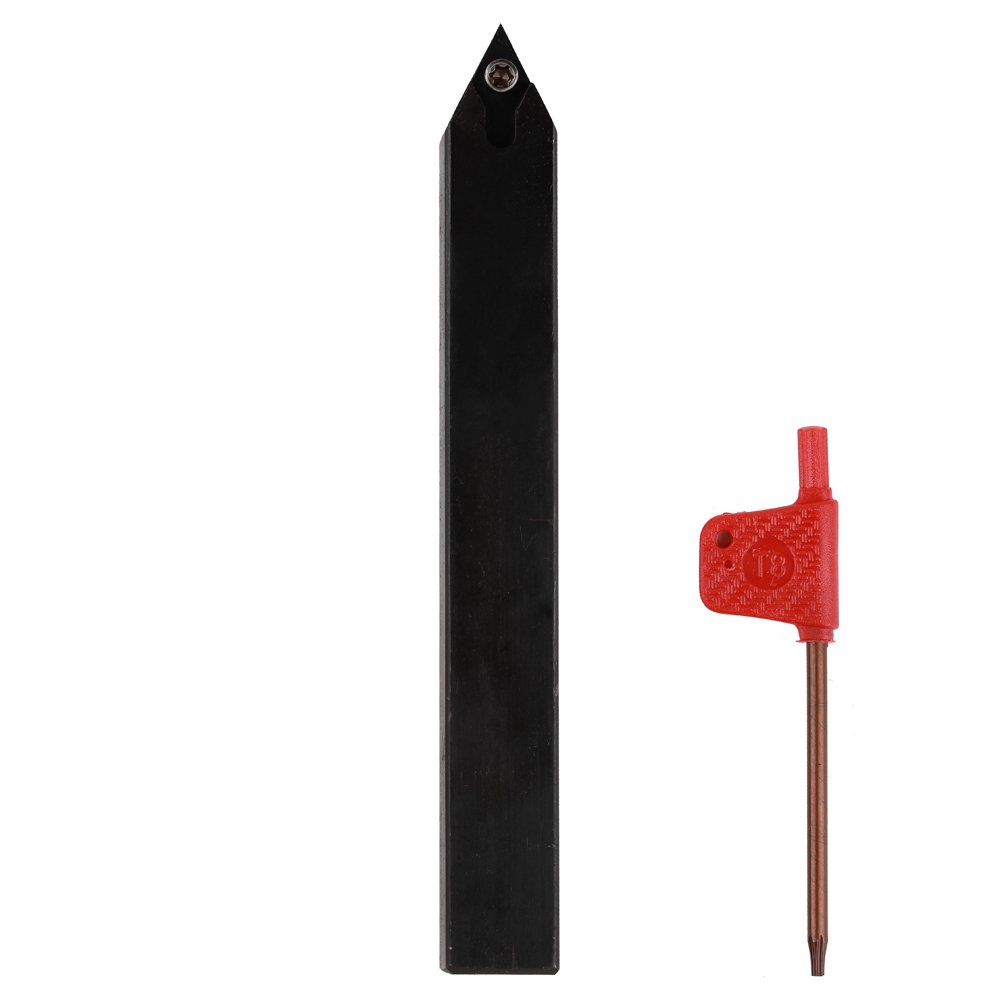 12mm Multifunctional Shank Lathe Turning Tool Holder Boring Bar With Solid Carbide Insert Wrench