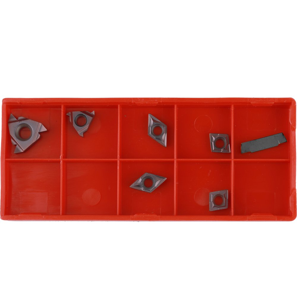 12mm Multifunctional Shank Lathe Turning Tool Holder Boring Bar With Solid Carbide Insert Wrench