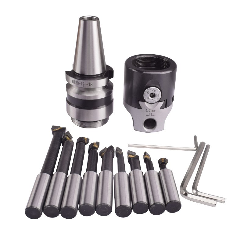 boring head boring heads with BT30 BT40 boring tool holder for milling machine boring bar set boring head milling