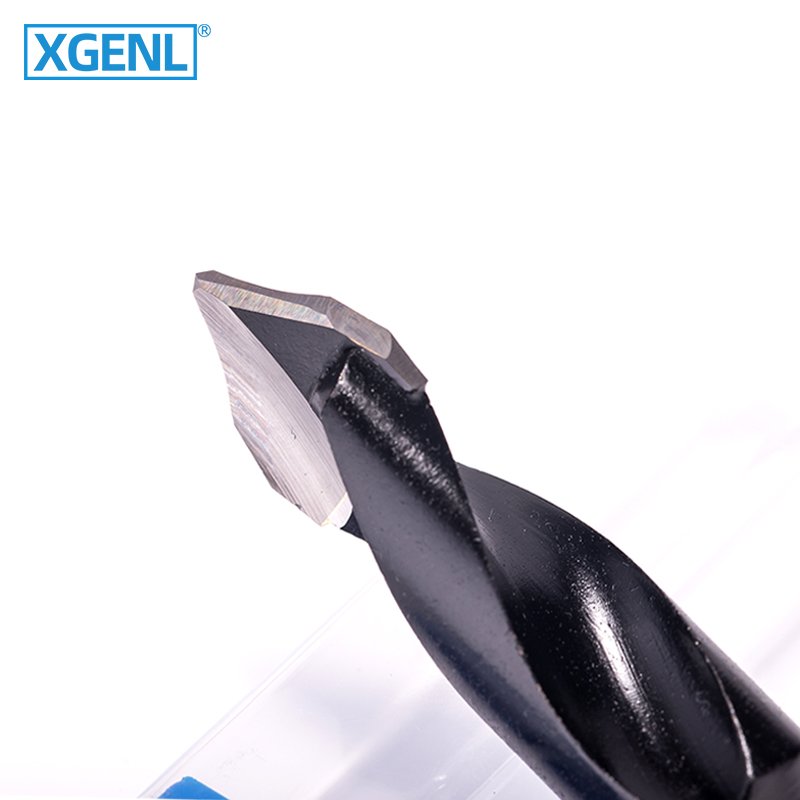 Hot sale through hole drill bit insert tungsten carbide tip woodworking cnc machine drill bits for wood drilling
