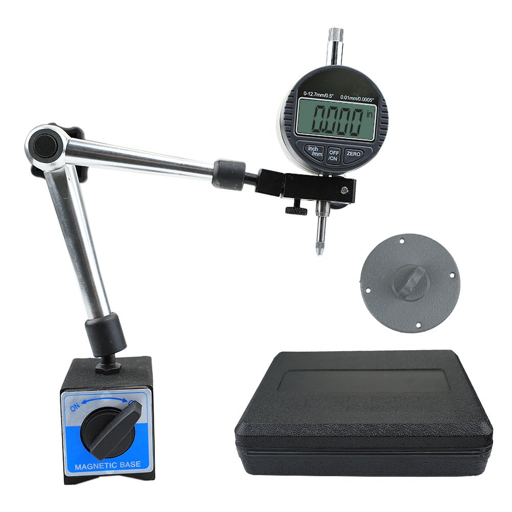 Industrial Measuring Tools Mechanical Pointer Inner Diameter 0-12.7mm Dial Indicator Inner Diameter Bore Gauge