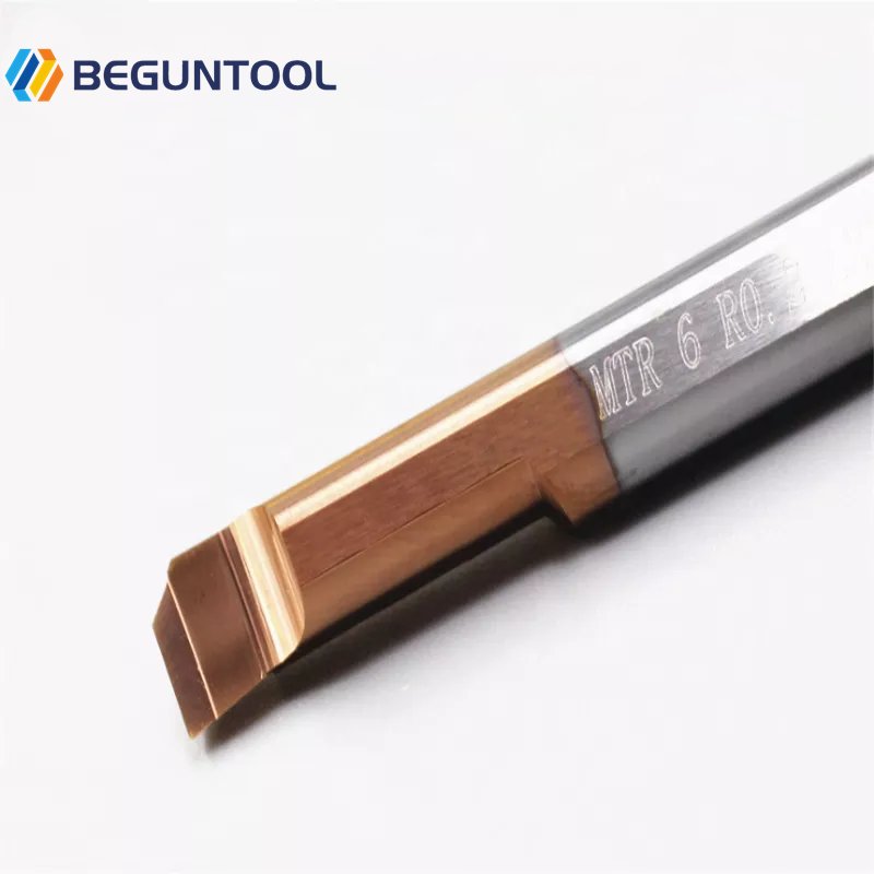 Small Hole Bore Reaming Cutter MTR Tungsten Carbide boring tool For Drill Mini Micro Lathe Machining